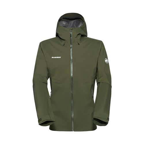 Mammut Outdoor Hardshell Hooded Jacket Men | Herren Jacke für Outdoor,...