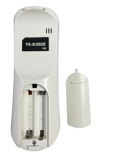 Image of EHOP YKR-K /002E Compatible Remote Control for Lloyd AC Bluestar UX AC Models AC-125 YKR-K /204E YKR-K /001E