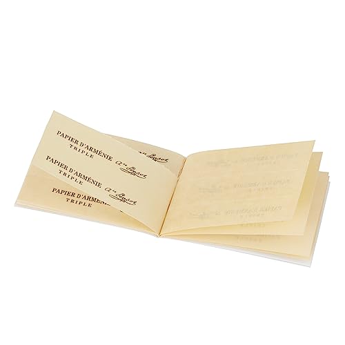 Papier D'Armenie Traditional Burning Papers - 1 Book of 12 Sheets