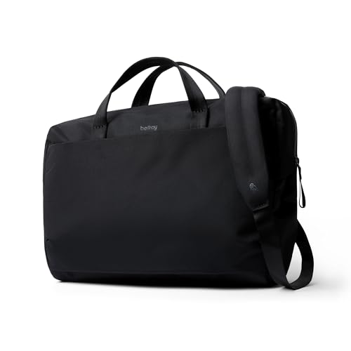 Bellroy Via Work Bag (14L laptop messenger bag) - Black