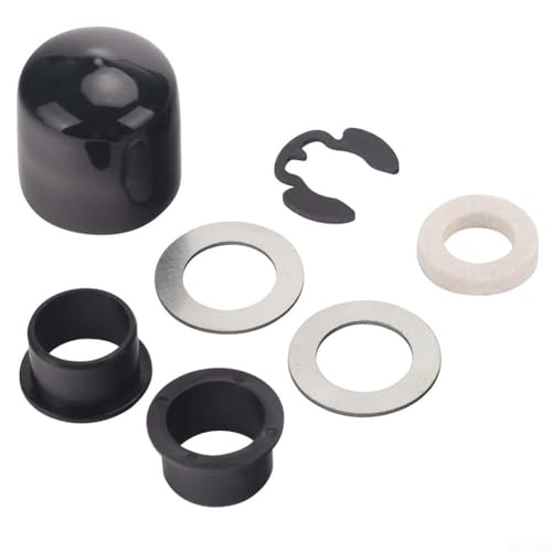 KHIronHive Kit de bagues de renvoi pour Scotts 180-355D X324 et Saber 1948-2554HV, remplace M111358 M13119 M146073 M45262, pièces de réparation de pont de tondeuse à gazon