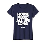 If you believe in house music all life long, then show it with our range of officially licensed Defected Records clothing. It's all about HOUSE. Officially Licensed Defected Records merchandise featuring the Defected House Music All Life Long White T...