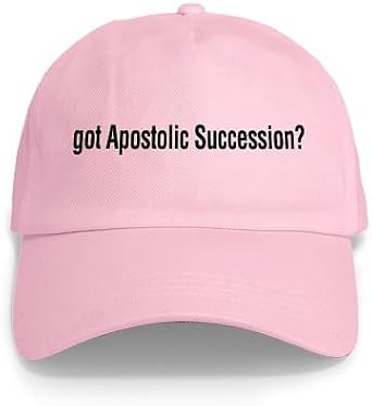 CafePress Got Apostolic Succession Cap Adjustable Baseball Cap