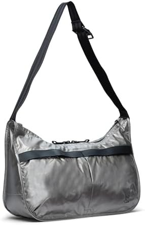 Chrome Shoulder Bag YOYOGI 14L MESSENGER, Silver, One Size