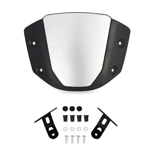 Déflecteur d'air CB650R pare-brise moto CB1000R écran protection tuning argent