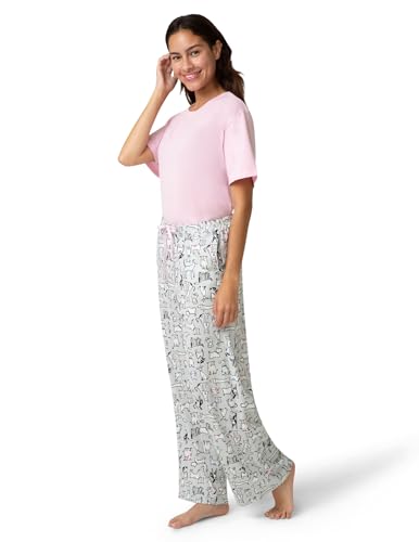 Image of HUE Women's Cotton Candied Pajama Loungewear 100% Cotton Sleepwear