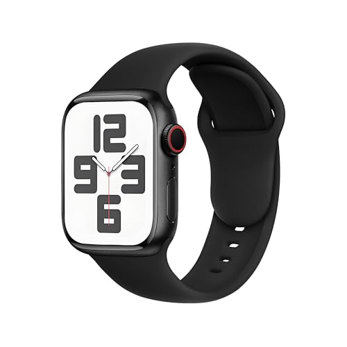 C1 pour Bracelet Apple Watch Ultra 2/Ultra/SE/Series11 10 9 8 7 6 5 4 3(49mm 46mm 45mm 44mm 42mm 41mm 40mm 38mm) Sport,Femme-Style Original&Compatibilité...