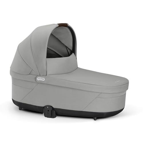 CYBEX Nacelle S Lux Gold, de la naissance à environ 6 mois (max. 9 kg), pour CYBEX Balios S Lux et Talios S Lux, gris pierre