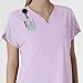 Wink Women's Dolman Scrub Top - Pastel Lilac, L
