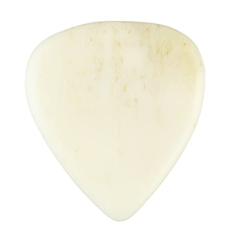 Médiators de Guitare, Conception Standard de Médiator de Guitare électrique en Os de Boeuf Antidérapant Léger pour la Performance (Surfaces planes et concaves) - Les Beatles, Paul McCartney, John Lennon, RIngo Starr, George Harrison Médiators de Guitare, Conception Standard de Médiator de Guitare électrique en Os de Boeuf Antidérapant Léger pour la Performance (Surfaces planes et concaves)