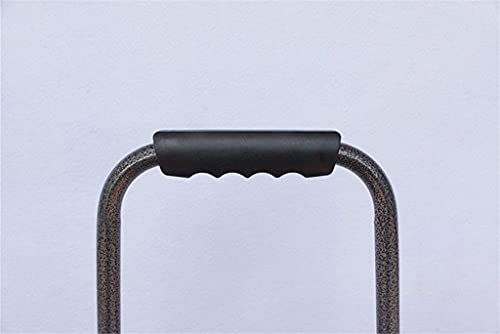 QHYTL Einkaufstrolley Multifunktions-Einkaufswagen Faltbarer tragbarer Anhänger/Alter Herren-Taschenwagen/Zweiradwagen… – Bild 6