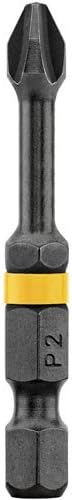 DEWALT DWA2PH1IRB 2-Inch Phillips Number-1 IMPACT READY FlexTorq Bits, 50-Pack