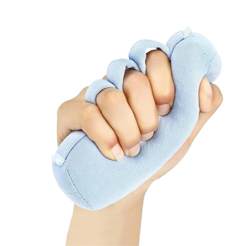 手指拘縮防止クッション | 人間工学グリップトレーニングパッド - 運動リハビリ 病院と自宅用 手のひらトレーニングクッション