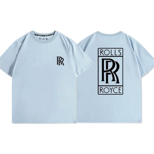 T-Shirts for Rolls-Royce, Moisture Wicking Classic fit for Loose Comfort Unisex Adult T-Shirt