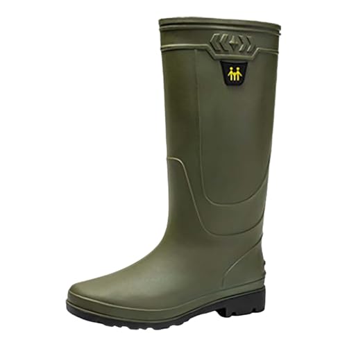Zapatos de hombre 42,5 Shoes Short On Boots Water Ankle Outdoor Fashion Men 's Casual Shoes Zapatos Hombre Caminar, verde, 45 EU