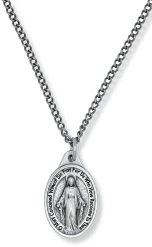 Miraculous Medal Necklace 30