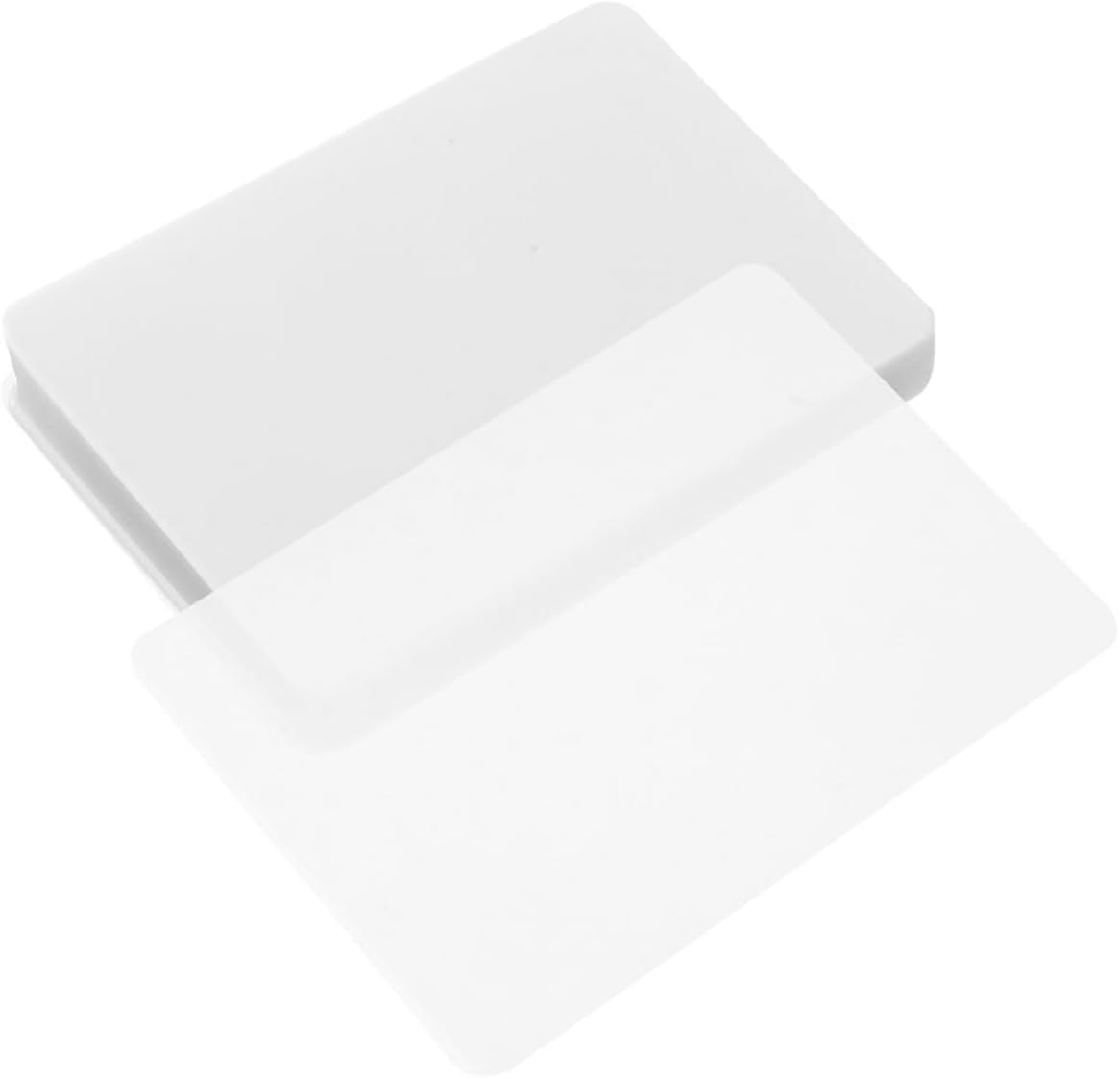 STOBOK 200sheets Laminating Pouches Transparent Thermal Lamination Film for Photos Protectors for Documents for Use