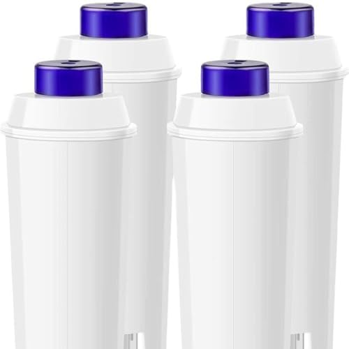 Sarini Pack Of 4 Water Filters For Delonghi For Delonghi DLSC002 Water Filter Cartridges Certified Coffee Filter Compatible With Delonghi Coffee Machines ECAM - Image 2