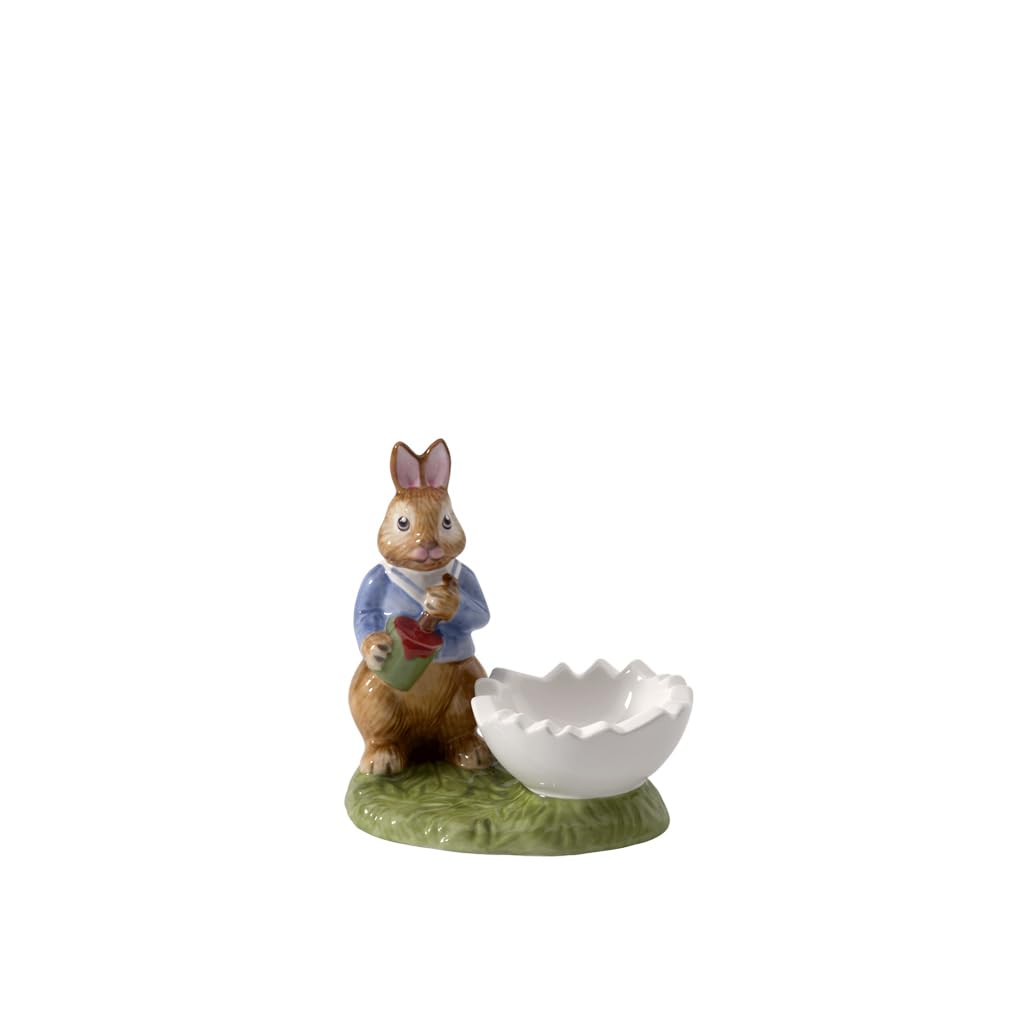Villeroy & Boch Bunny Tales Egg Cup "Max", Porcelain, Coloured