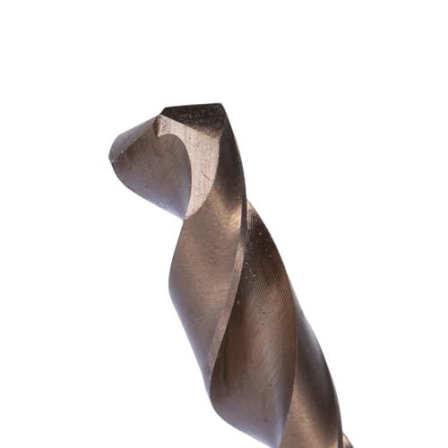 Image of Century Drill & Tool 26821 Cobalt Drill Bit, 21 /64 inch, Pro Pack of 3