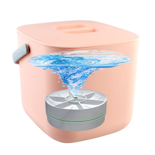 YCHUCH Lavadora automática de frutas y verduras portátil de forma inalámbrica para eliminar manchas de aceite, electrodomésticos, apto para alimentos, circulación de agua inalámbrica, lavavajillas