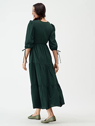 Image of AASK Women Fit and Flare Dress
