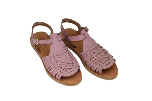 Image of Macarena Collection Womens Shoes Leather Sandals for Women | Huarache Handmade Mexican Sandals Women | Comfortable & Stylish Womens Sandals 3044