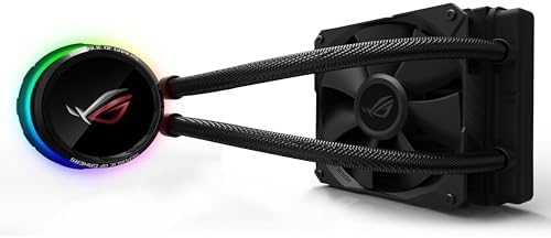 Asus ROG RYUO 120 120mm Aura Sync RGB CPU Sıvı Soğutma Sistemi — Amazon ürün görseli