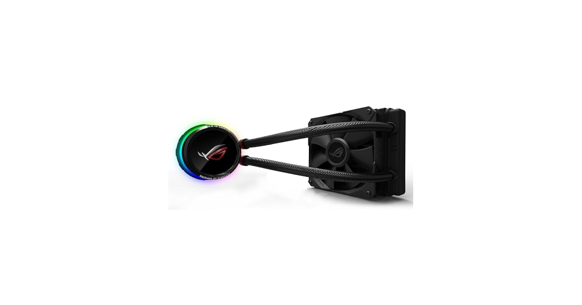 ASUS ROG RYUO 120 液体CPUクーラー Amazon.com: Asus ROG Ryuo 120 CPU Cooler with OLED Display