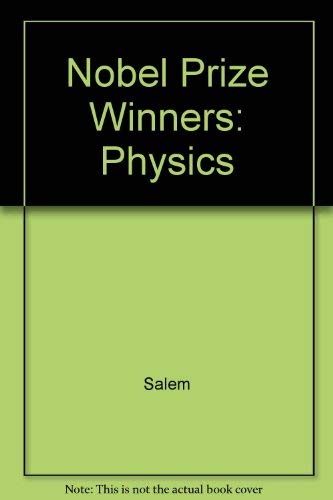 Nobel Prize Winners: Physics (3 Volumes) 0893565571 Book Cover