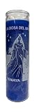 Generic Yemaya La Diosa Del Mar Blue Candle
