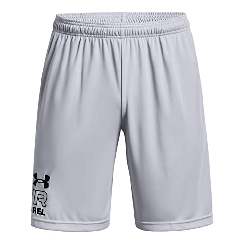 Under Armour Tech Graphic Wm Shorts 1361510-011, Mens Shorts, Grey, Xl Eu