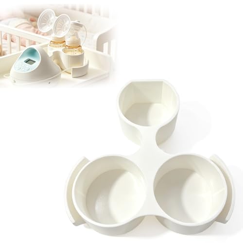 BottleHose Holder for Spectra Breast Pump Space-Saving Easy Installation Ideal Gift for New Moms (for S1 Plus /S2 Plus (New Models/Square Hole))