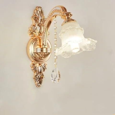 Lustre en cristal chic pour chambre et salon élégant