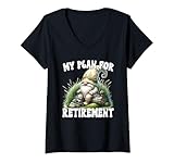 Photo Gallery donna lawn mowing accessories retirement plan for retired dad maglietta con collo a v Photo Gallery donna lawn mowing accessories retirement plan for retired dad maglietta con collo a v