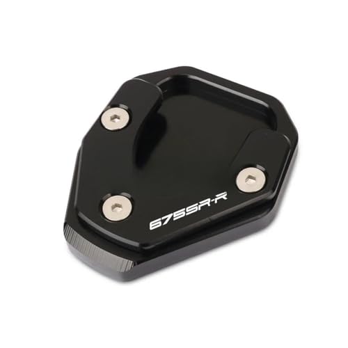 Extension béquille latérale pour 675SR et 675SRR 2024-2025 socle CNC