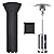 Patio Heater Covers with Zipper and Storage Bag,Waterproof,Dustproof,Wind-Resistant,Sunlight-Resistant,Snow-Resistant,Black,87'' Height x 33" Dome x 19" Base