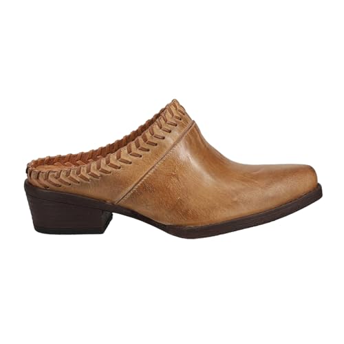 ROPER Womens Ada Mule Clogs Casual - Brown