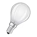 Produktbild Osram LED Star+ Classic P CRI90 Lampe, in Tropfenform mit E14-Sockel, Erhöhter Farbwiedergabewert, Ersetzt 40 Watt, Matt, Warmweiß - 2700 Kelvin, 1er-Pack