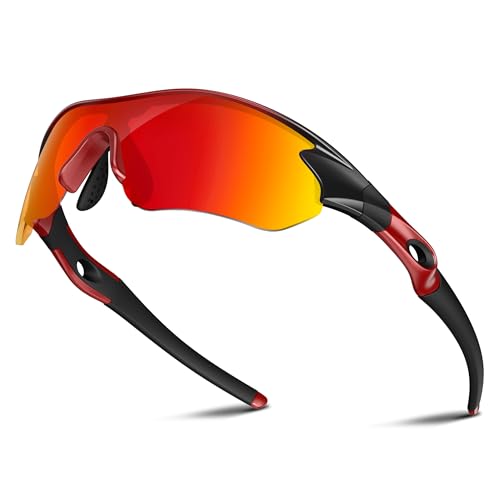 Rosemal Polarized Sports Sunglasses For Men Women Youth Baseball Running Fishing Tennis Golf Cycling Driving Motor Tac Uv400 Tr90 thumb #7