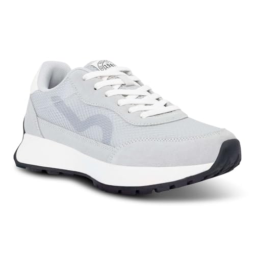 Regatta Womens Marine Heritage Trainers - Grey - 4UK