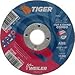 Weiler 804-57101 4.5 x 0.125 in. Tiger Type 27 Cut & Grind Combo Wheels - 0.87 in. AH44; Pack of 25