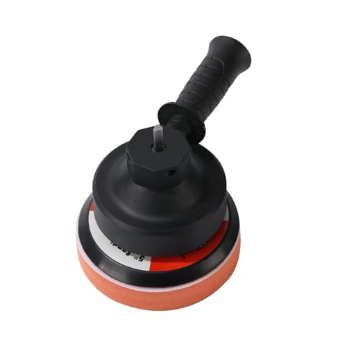 Pulidora giratoria inalámbrica para coche, máquina pulidora eléctrica con funcionamiento silencioso, mango desmontable, kit completo de amortiguación para pulido de coche, encerado, eliminación de