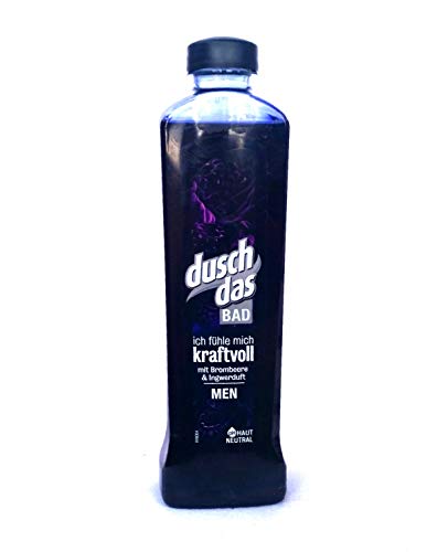 Preisvergleich Produktbild dusch das Bad - Ich fühle mich kraftvoll - Mit Brombeere & Ingwerduft Men / Männer Schaumbad 500ml