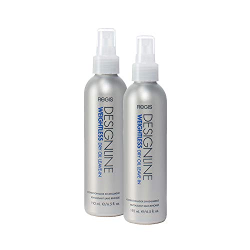 Weightless Dry Oil Leave-In, 6.5 oz - Regis DESIGNLINE - Nourishing Oils That Help Detangle, Balance Moisture, Repair Damaged Hair (6.5 oz (2 pack))