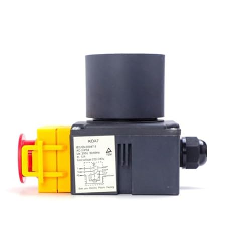 Evite arranques peligrosos usando interruptor KOA7 250V de parada de emergencia 3