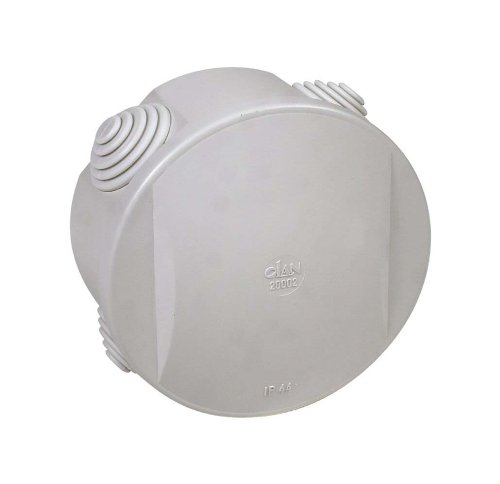 Voltman Runde Dose, wasserdicht, Durchmesser: 65 mm, Höhe: 35 mm, IP44, IO013014