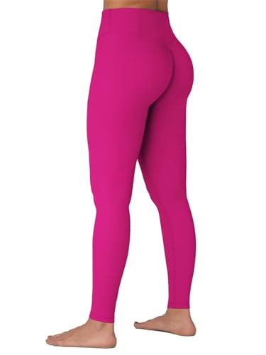 Image of Sunzel Sunzfly Invisible Butt Scrunch Workout Leggings for Women, Butt Lifting High Waisted Gym Yoga Pants with Tummy Control