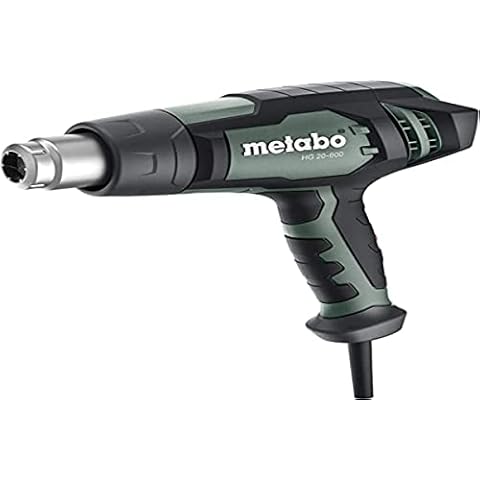 Metabo Hot air Blower HG 20-600 (602066500) metaBOX 145, air Volume: 150/300 / 500 l/min, Number of air Flow Levels: 3, air Temperature: 80-600 °C Cover