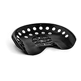 sitzschale stuhl universell – ideal für Traktoren, Rasenmähern, Gabelstapler (oder als Sitz eines Barhockers)